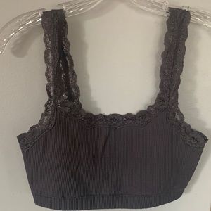 Garage crop/camisole top